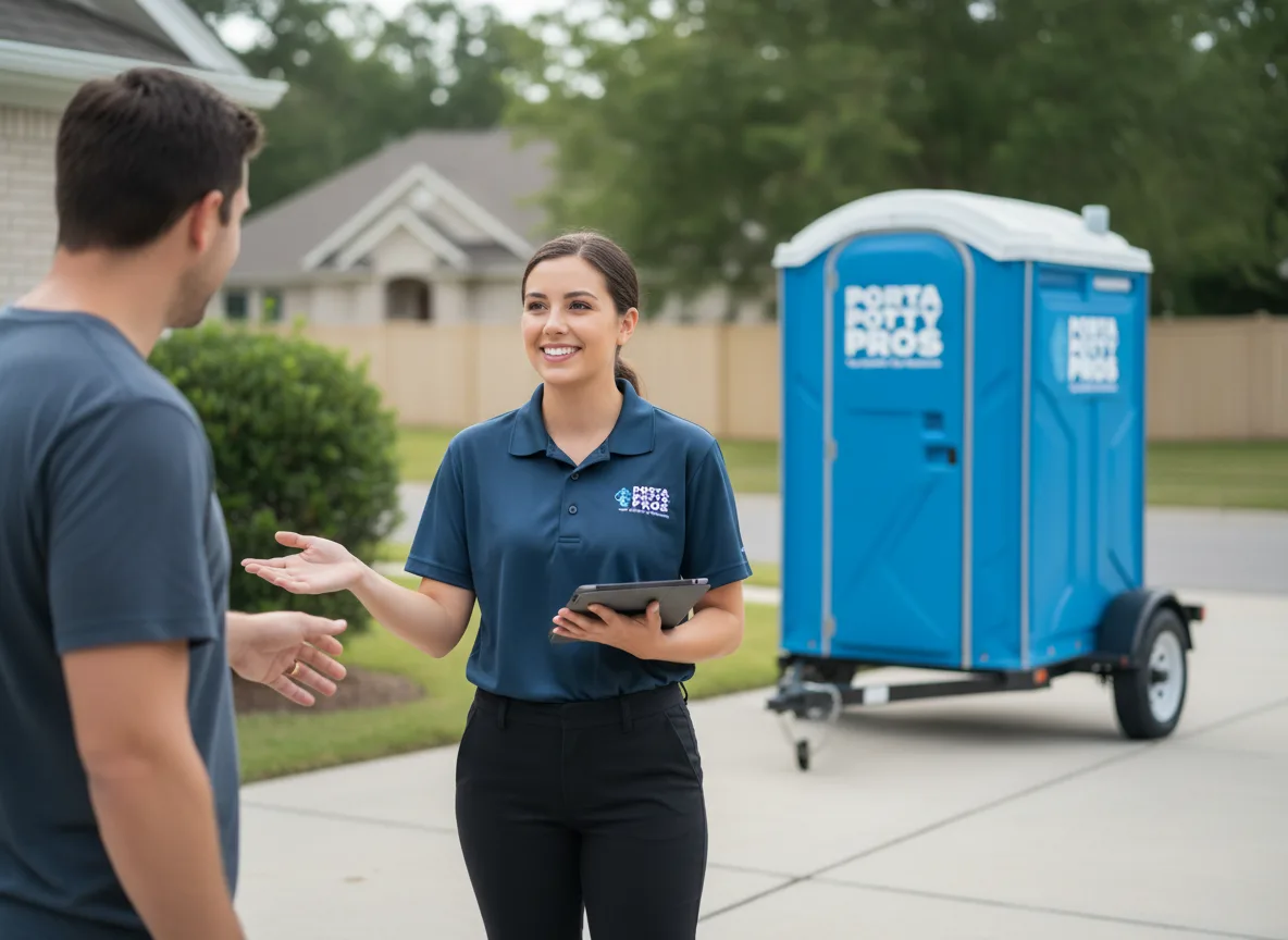 Porta Potty Rental Lake Mills, WI FAQs