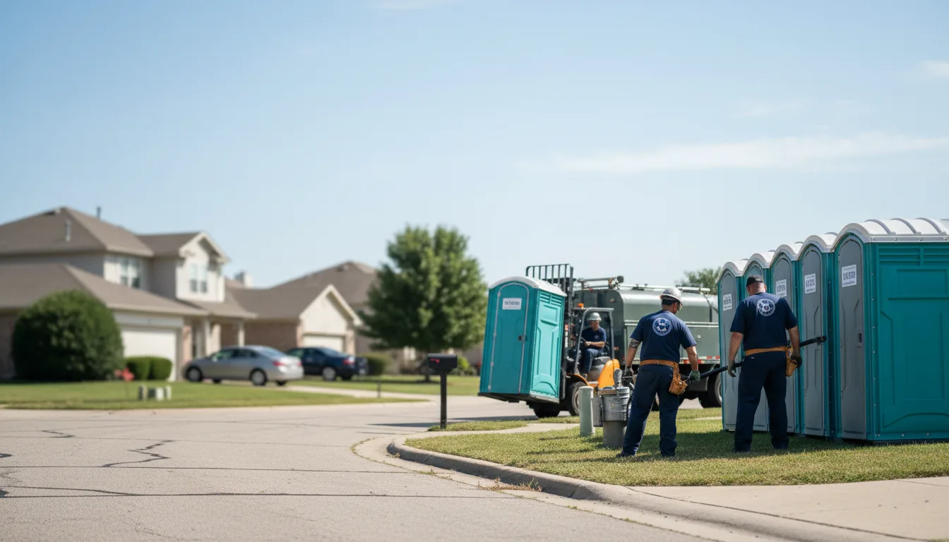 Porta Potty Rental in Lake Mills, WI near me